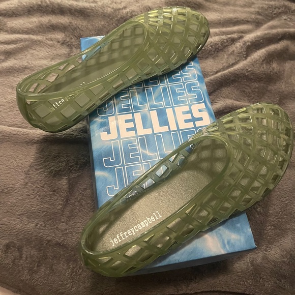 Jeffrey Campbell Jellies Slip Ons - Picture 2 of 4